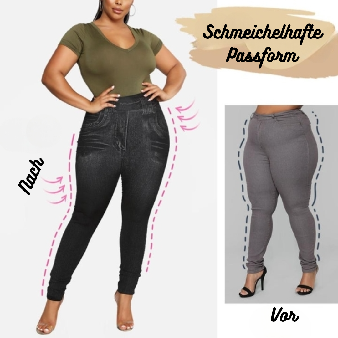 UltraJean - Perfekt sitzende Jeansleggings