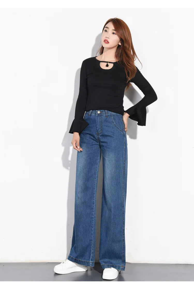 Ovel J - Weite Jeans für Frauen