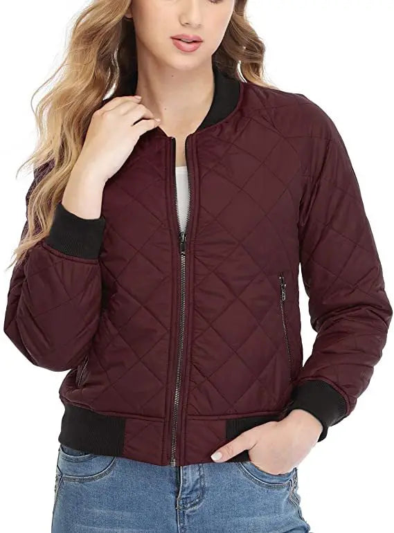 Fuamo GHK - Damen Zipperjacke