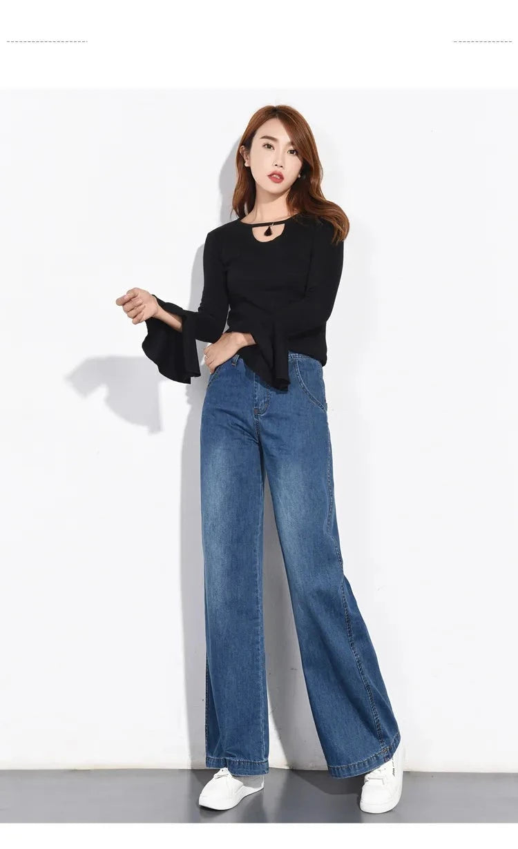 Ovel J - Weite Jeans für Frauen