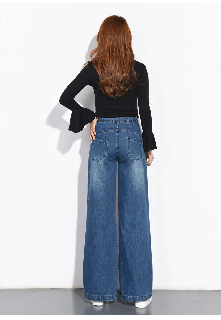 Ovel J - Weite Jeans für Frauen