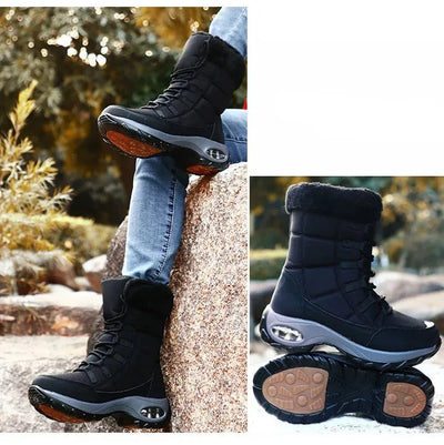 Disin - Kuschelige Stiefel für Frauen