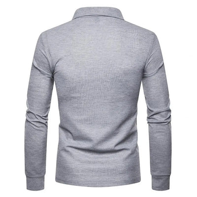 Lyker - Dehnbares Pullover-Shirt für Männer