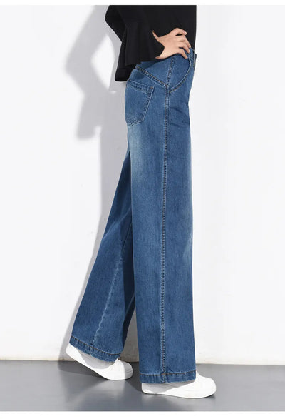 Ovel J - Weite Jeans für Frauen