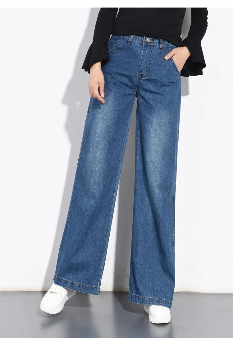 Ovel J - Weite Jeans für Frauen