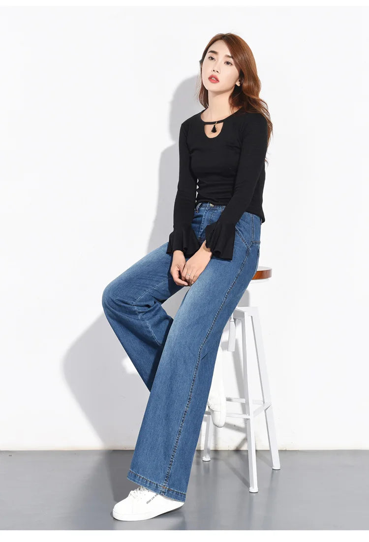 Ovel J - Weite Jeans für Frauen