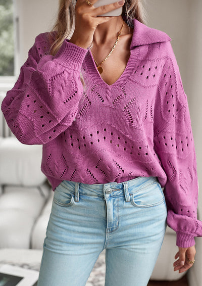 Daisy - Eleganter Pullover für Frauen