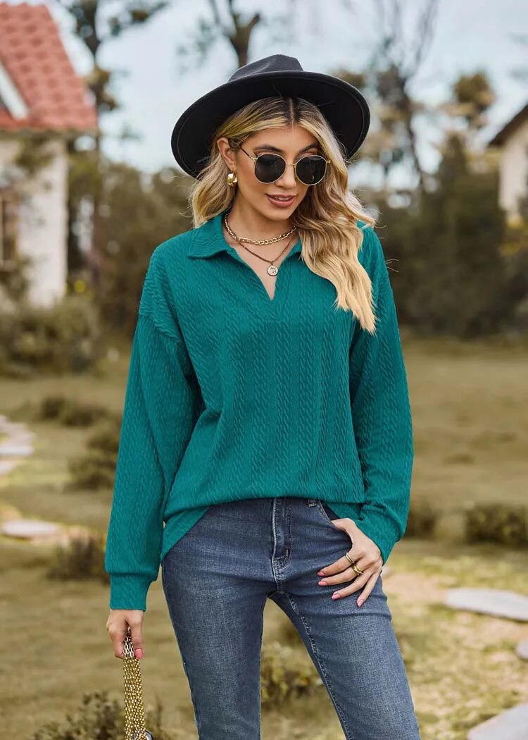 Sanaya - Lockerer Sweater für Frauen