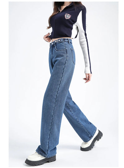 Nova - High-Waist-Jeans für Frauen