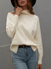 Onbyl - Pullover mit hohem Kragen für Frauen