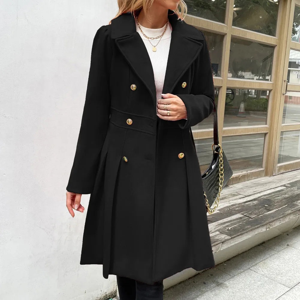 Fibble - Damen Trenchcoat