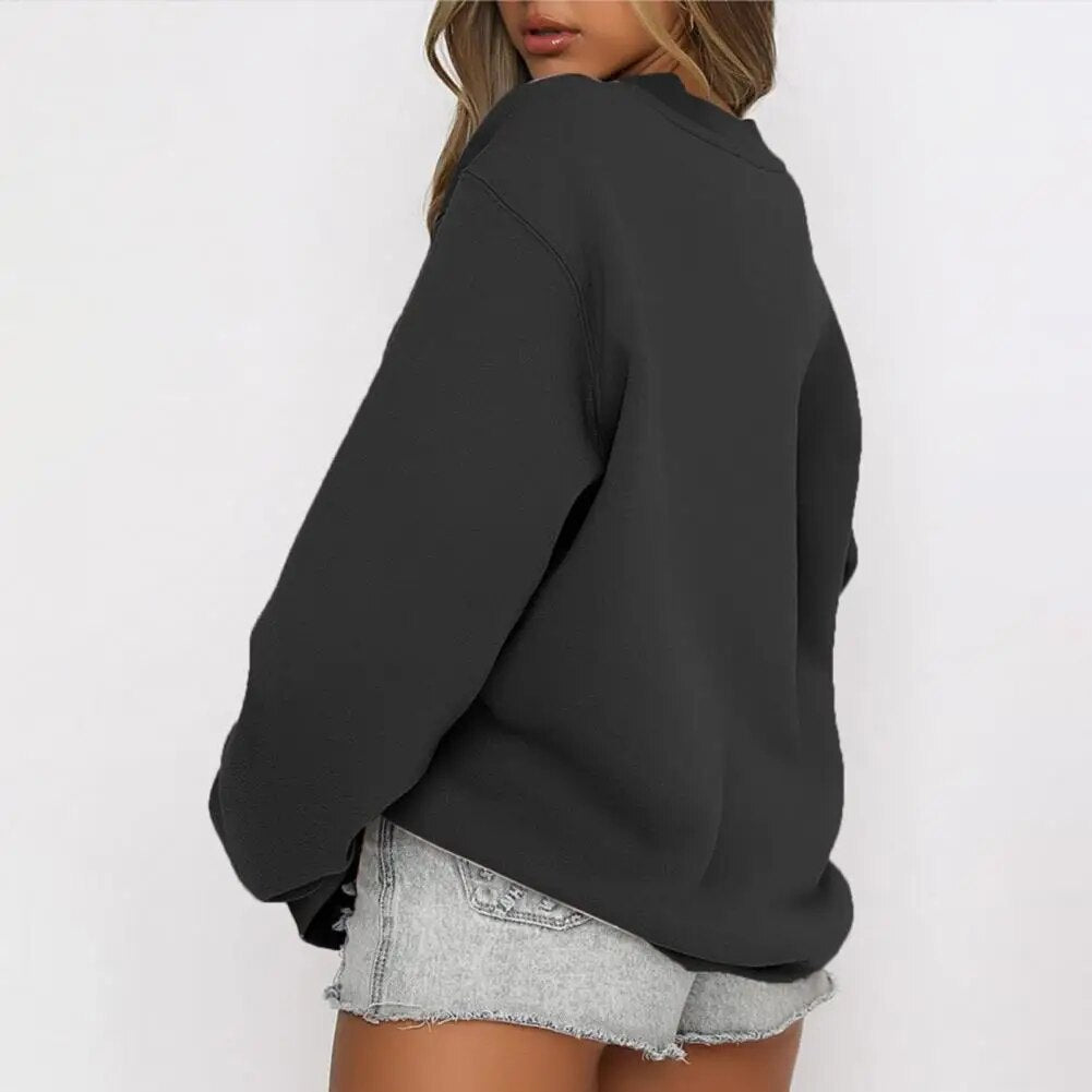 Cabello - Damen-Pullover-Sweatshirt