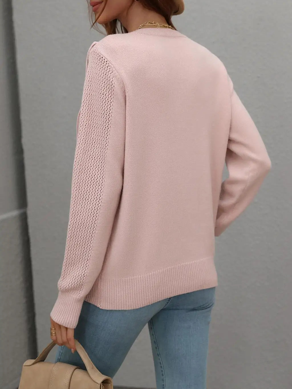 Racheyl TRW - Quastenpullover für Frauen