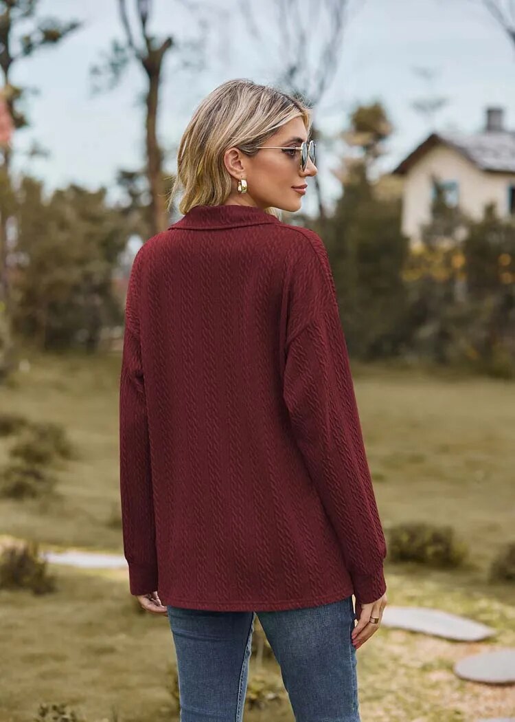 Sanaya - Lockerer Sweater für Frauen