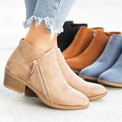 Lama - Lederstiefel für Frauen