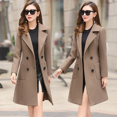 OamTan - Damen Trenchcoats