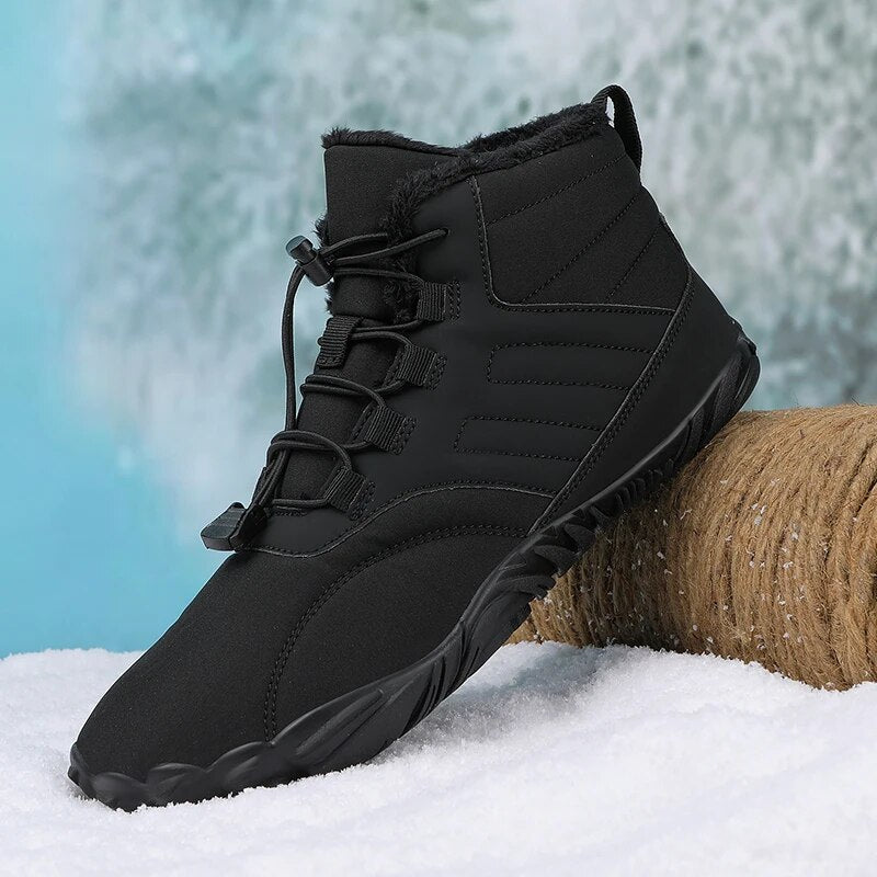 Solace - Knöchelhohe Schneestiefel für Frauen