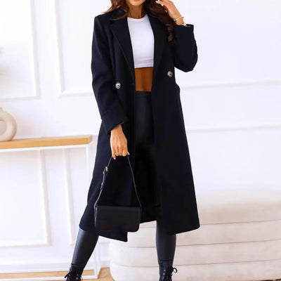 Hazelene - Damen Trenchcoat