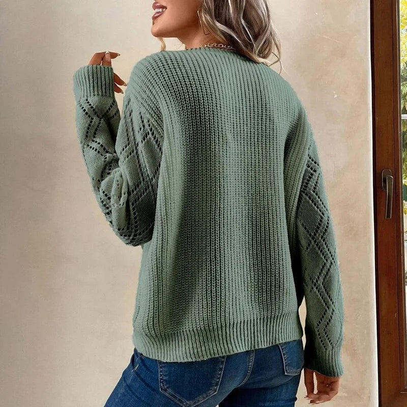 Veren AR - Retro-Pullover für Frauen