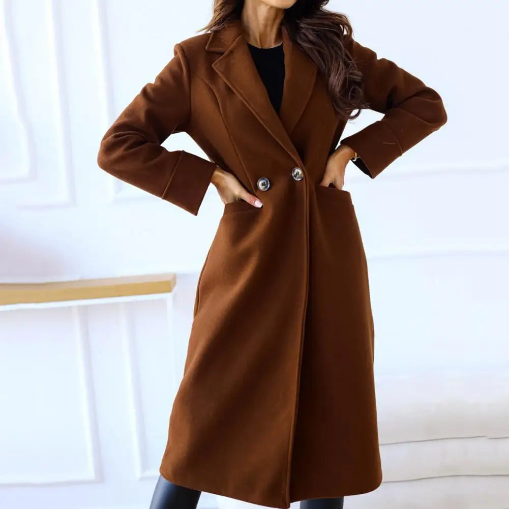 Hazelene - Damen Trenchcoat