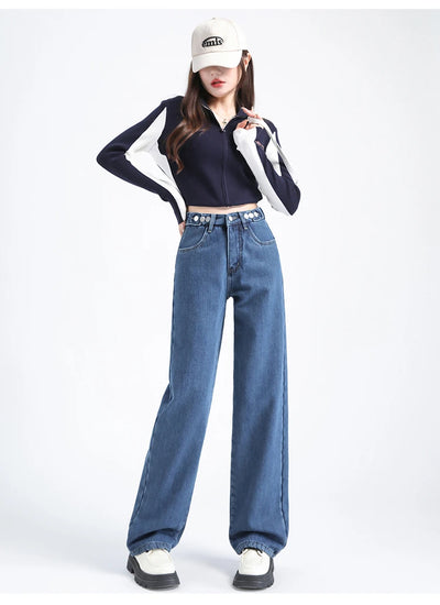 Nova - High-Waist-Jeans für Frauen