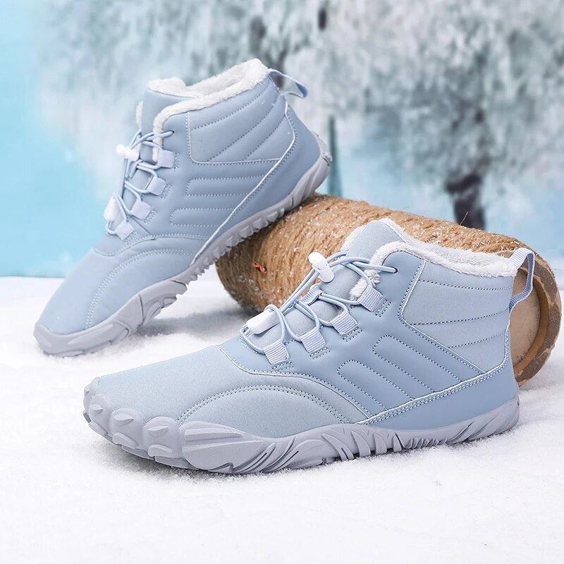 Solace - Knöchelhohe Schneestiefel für Frauen