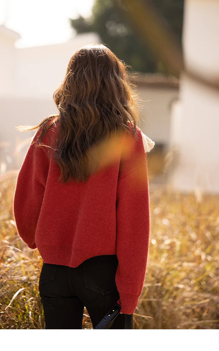 Cephil - Strickjacke für Frauen