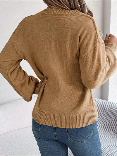 Weber CXR - Pullover mit langen Ärmeln für Frauen