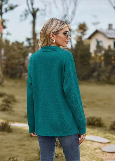 Sanaya - Lockerer Sweater für Frauen