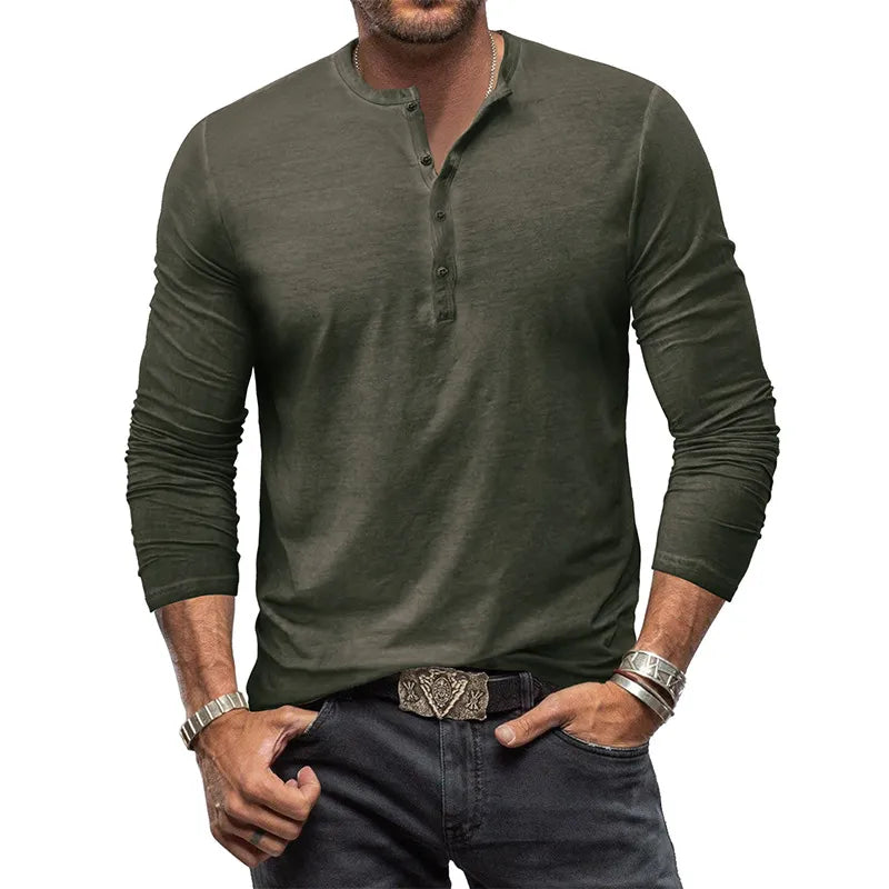 Nirvana Henley-Shirt für Männer