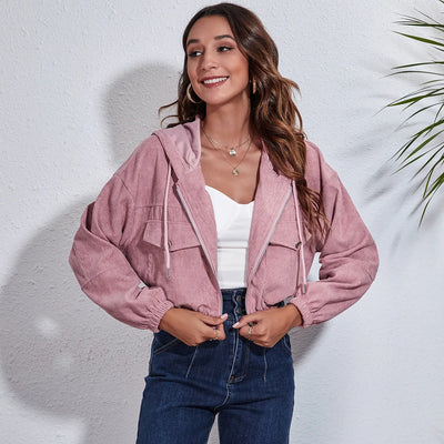 Tyler BN - Cordjacke für Frauen