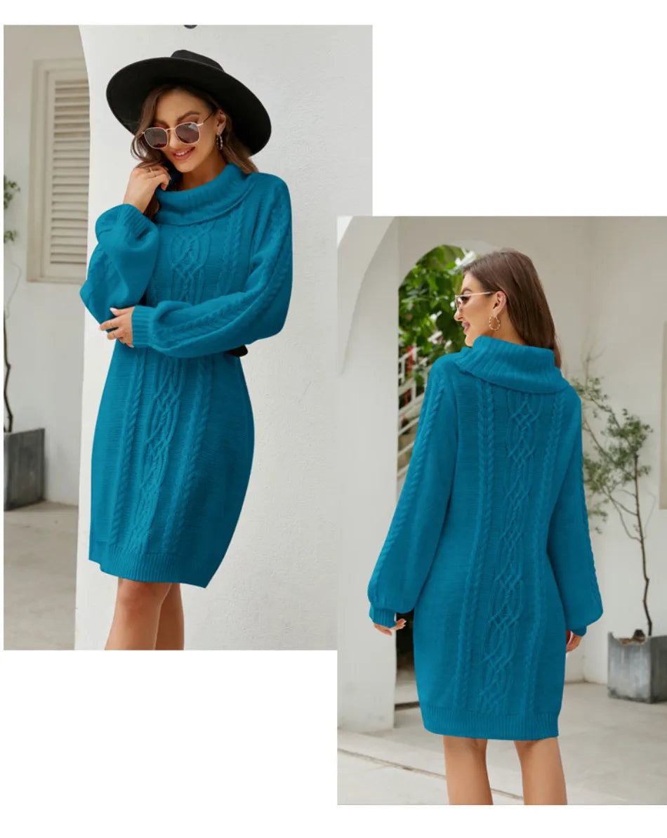 Wakease - Strickkleid für Frauen