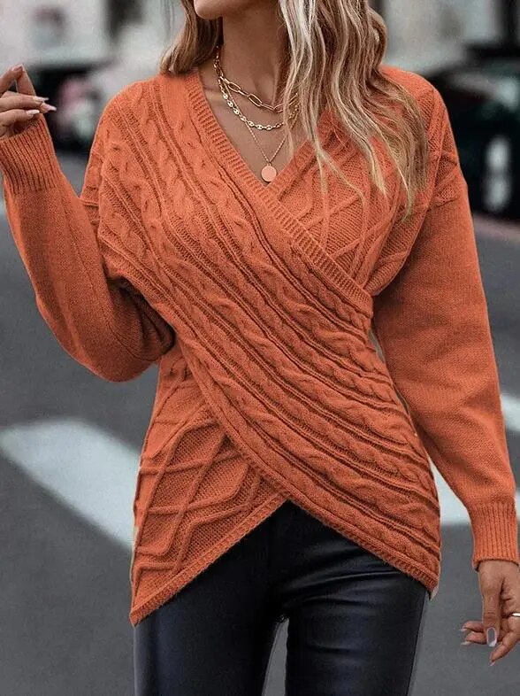 Skyler - Criss-Cross-Pullover für Frauen