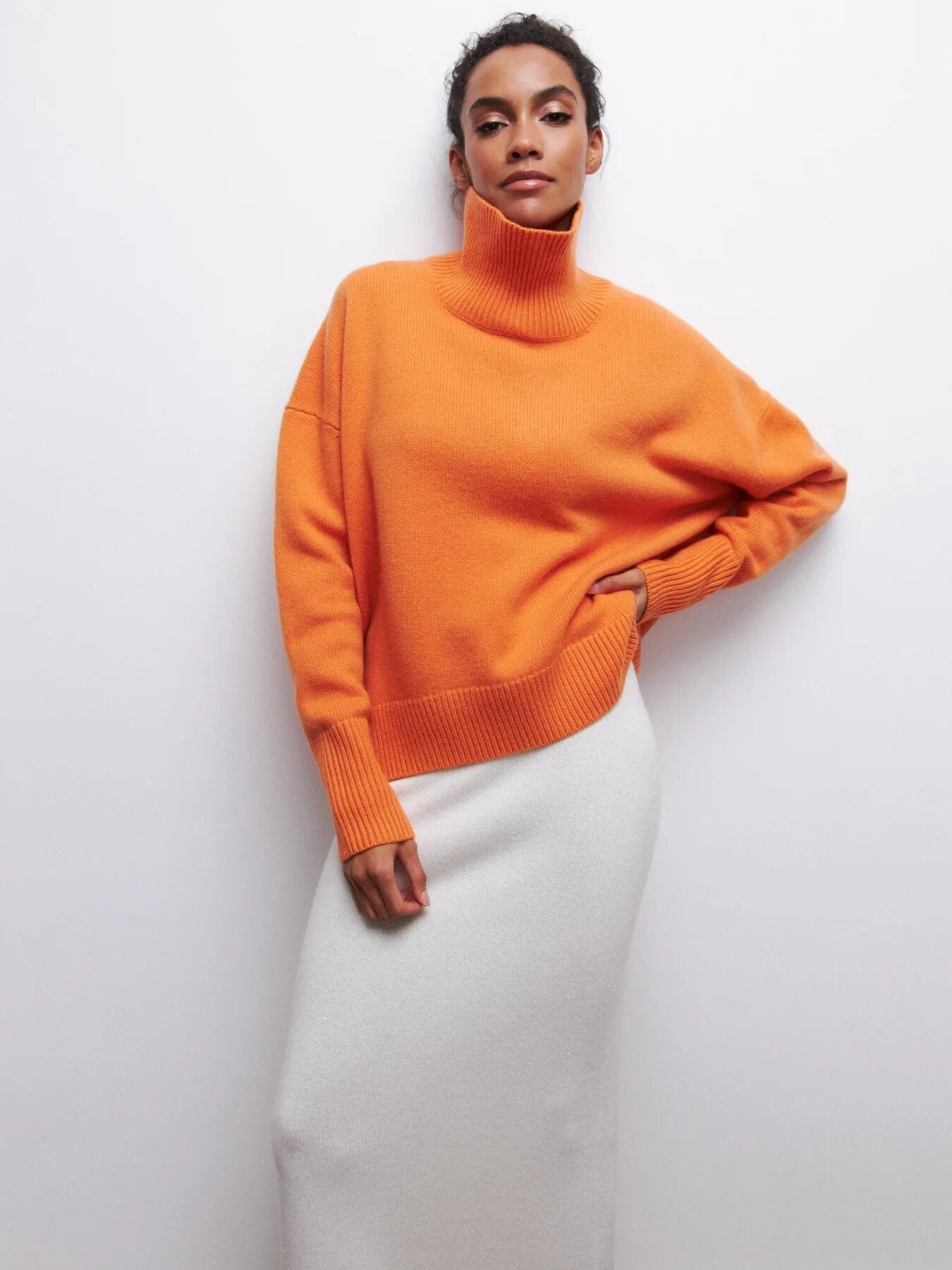 Fiaska - Hoher Kragen Pullover für Frauen