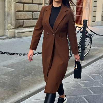 Hazelene - Damen Trenchcoat