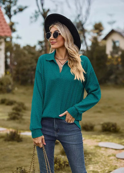 Sanaya - Lockerer Sweater für Frauen