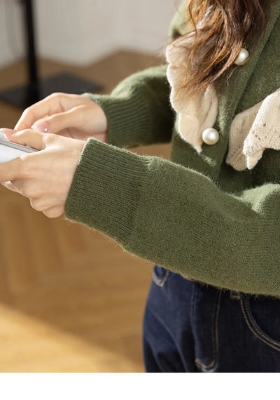 Cephil - Strickjacke für Frauen