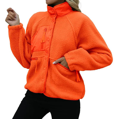 Nirae QD - Fleece-Mantel für Frauen