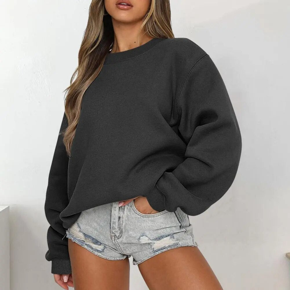 Cabello - Damen-Pullover-Sweatshirt