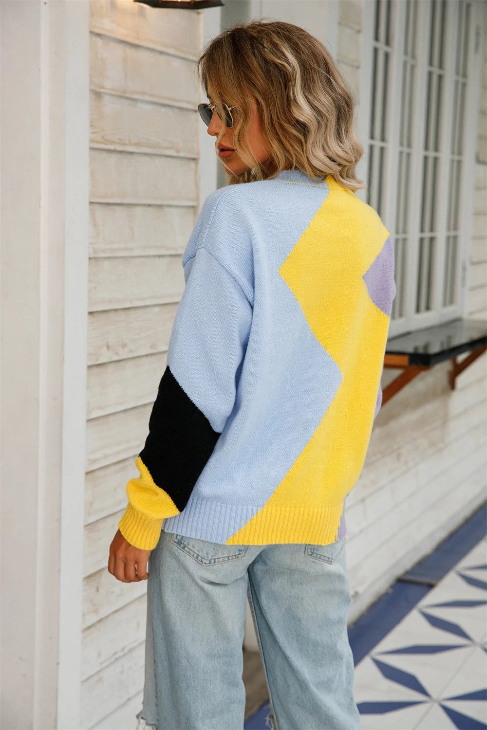Fioxe WB - Vintage-Pullover für Frauen
