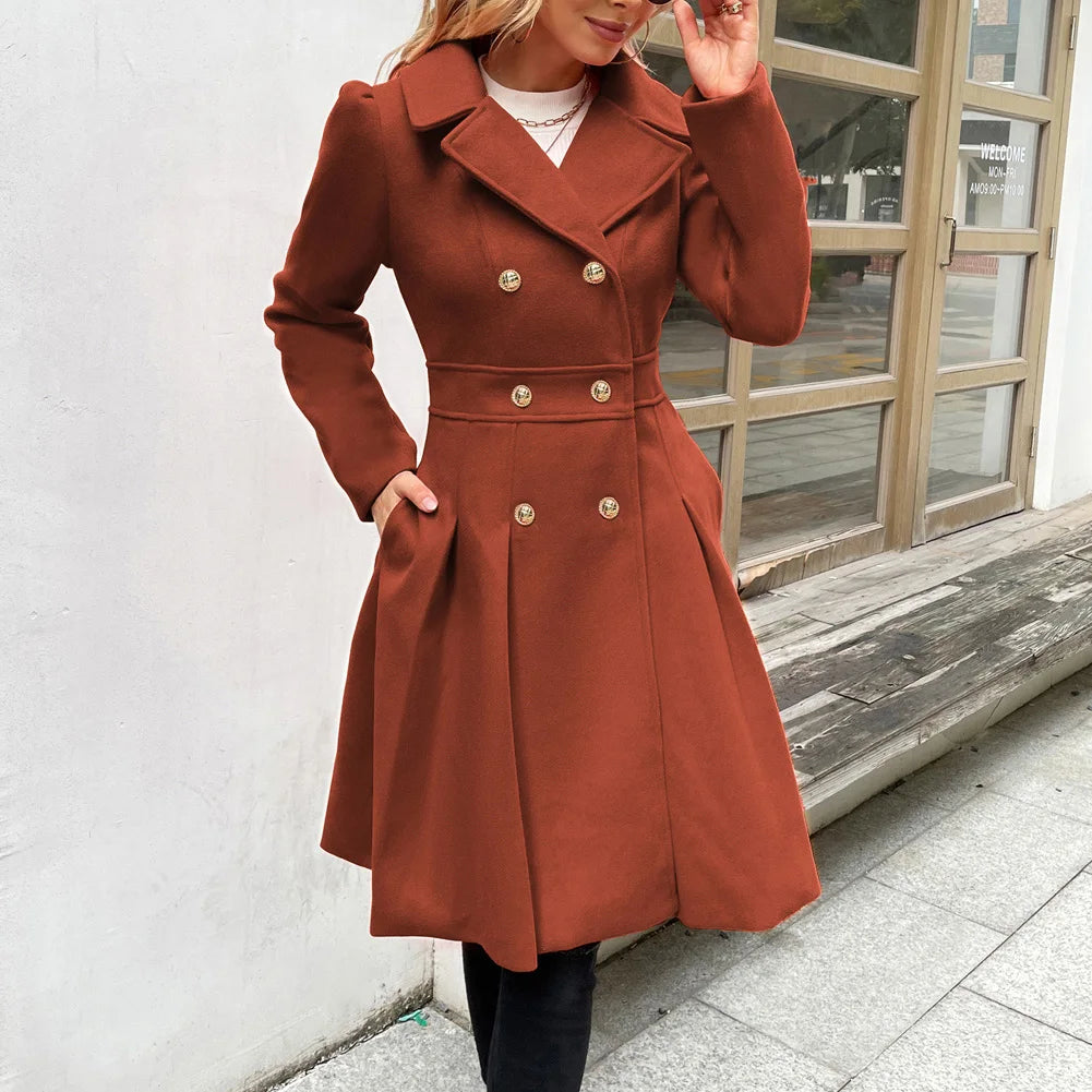 Fibble - Damen Trenchcoat