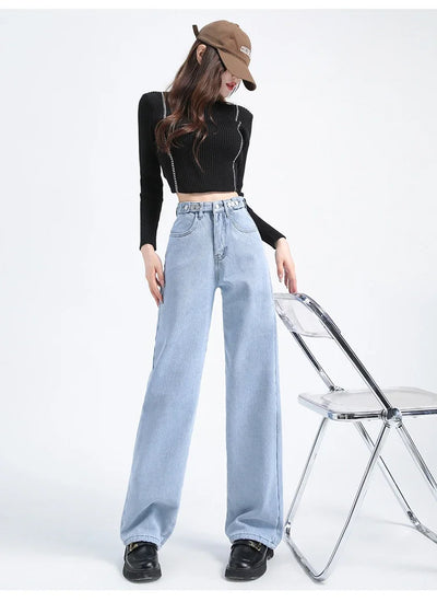 Nova - High-Waist-Jeans für Frauen