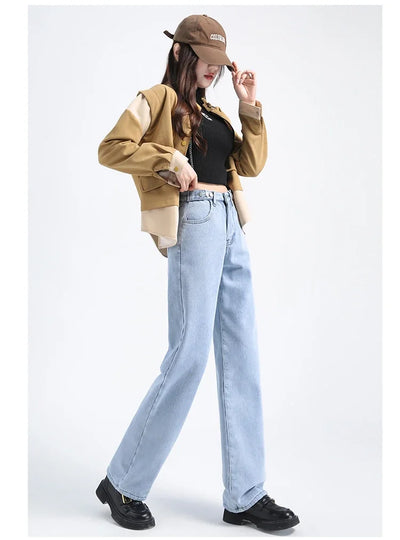 Nova - High-Waist-Jeans für Frauen