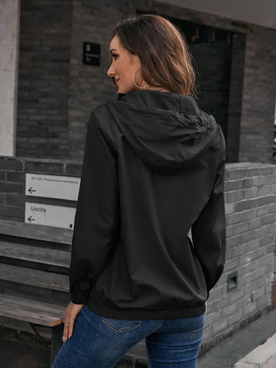 Debyle - Windbreaker-Jacke für Frauen