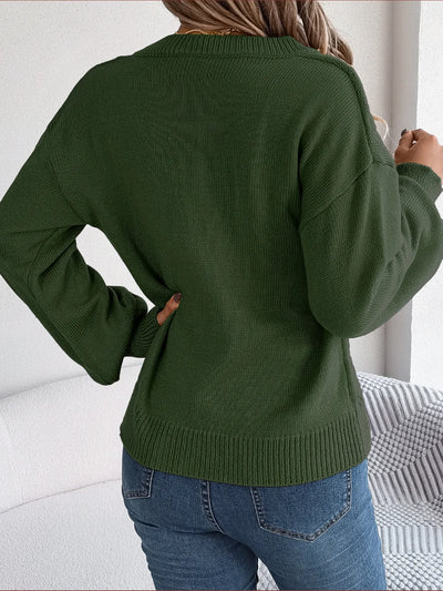 Weber CXR - Pullover mit langen Ärmeln für Frauen