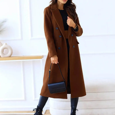 Hazelene - Damen Trenchcoat