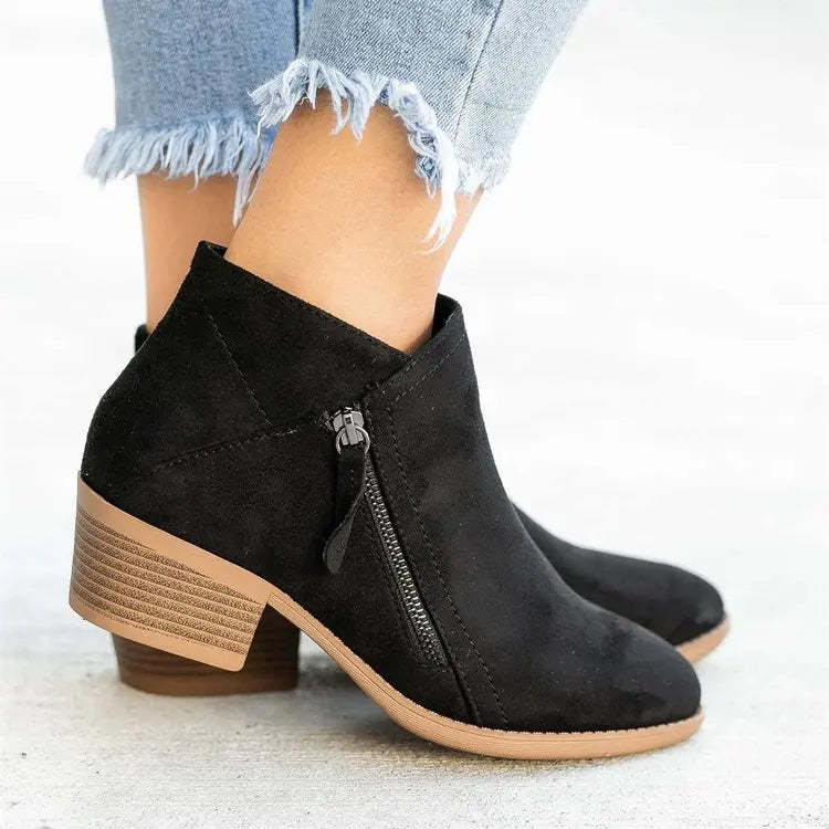 Lama - Lederstiefel für Frauen