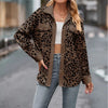 Aijon- Leopardenmusterjacke für Frauen