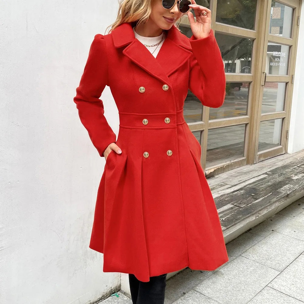 Fibble - Damen Trenchcoat