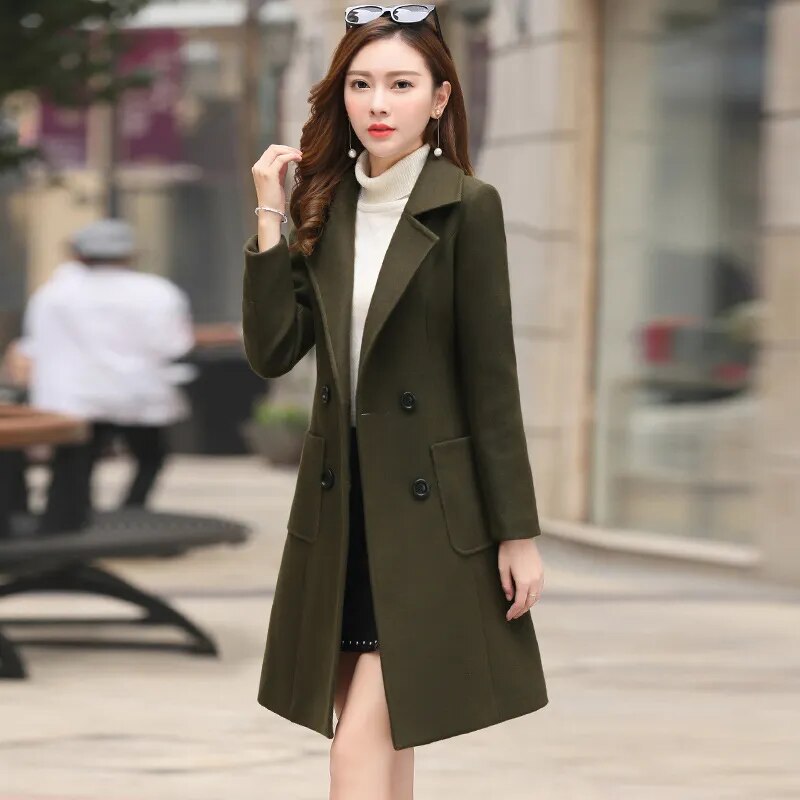 OamTan - Damen Trenchcoats